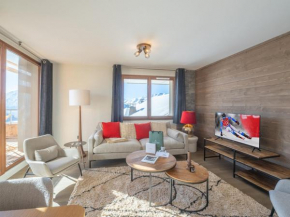 Bel appartement à 400m des pistes, idéal pour familles, avec parking et services inclus - FR-1-645-46